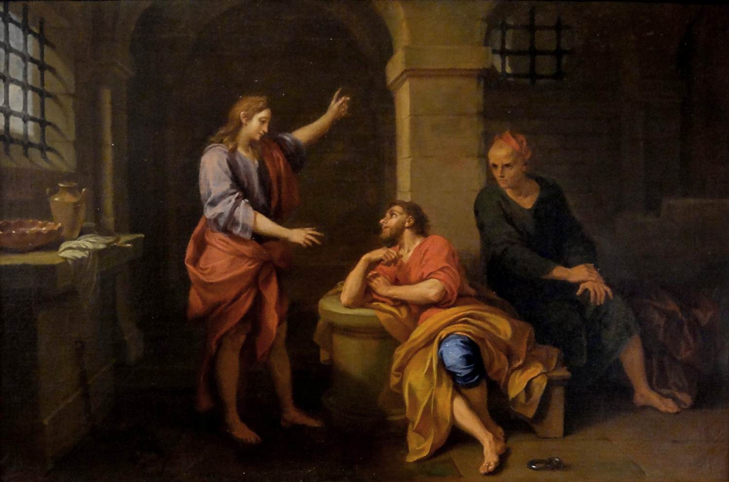 Joseph en prison