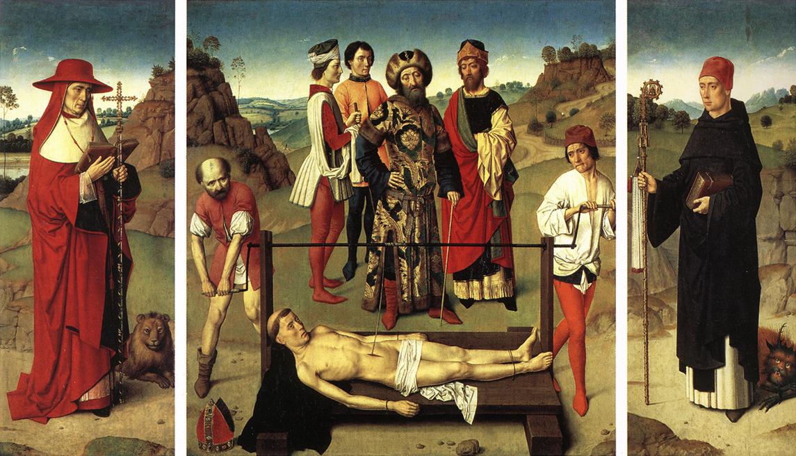 Martyre de saint Érasme (triptyque)