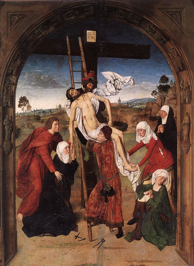 Retable de la Passion (panneau central)