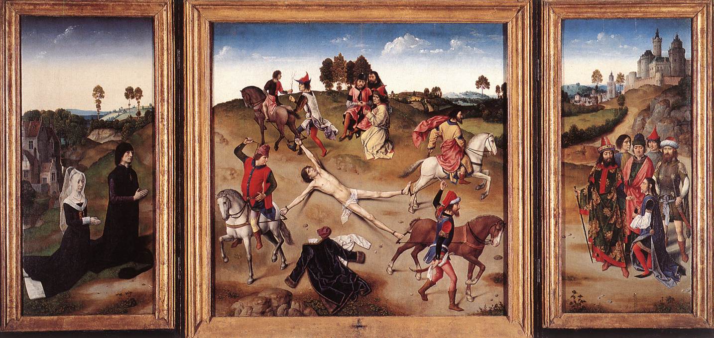 Triptyque de saint Hippolyte