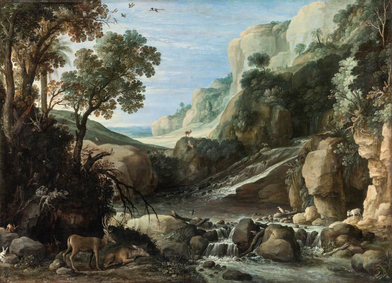Paysage montagneux
