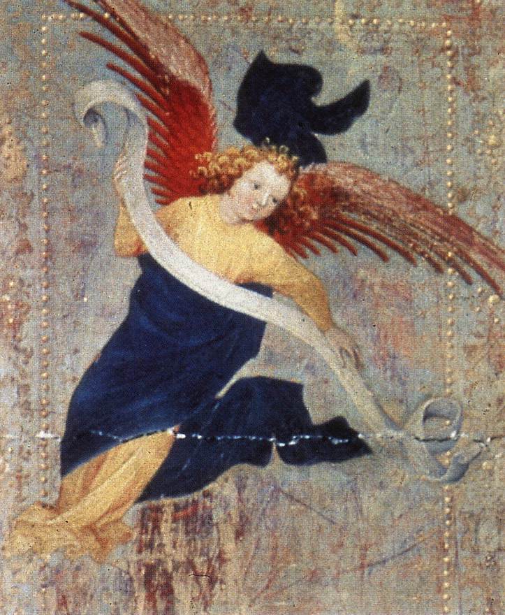 La Visitation (détail)