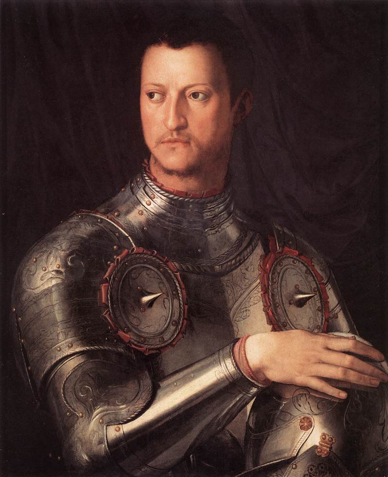 Cosimo Ier de' Medici en armure