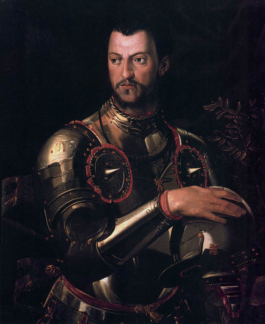 Cosimo Ier de' Medici en armure