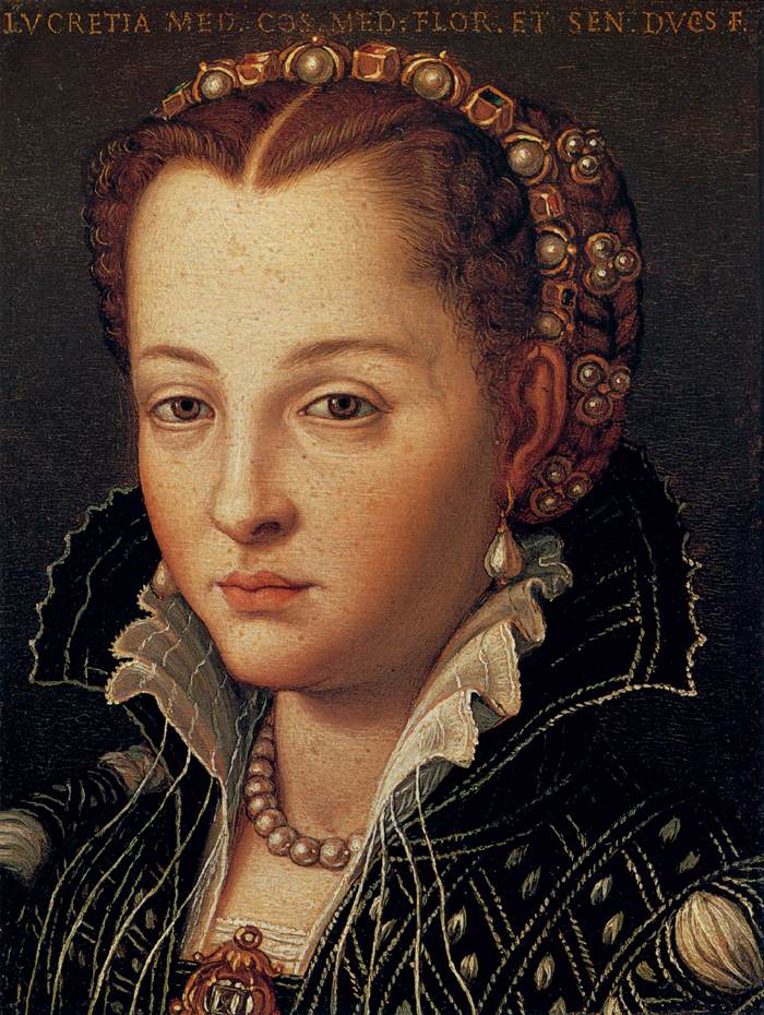 Portrait de la femme de l'artiste