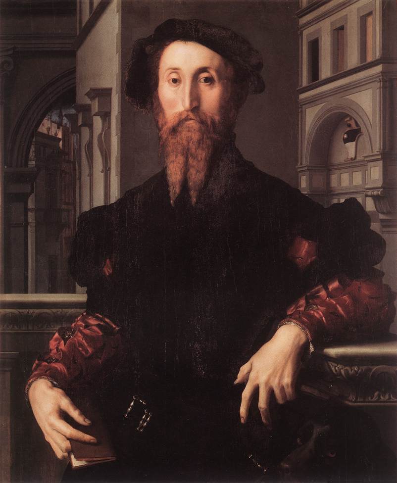 Portrait de Bartolomeo Panciatichi