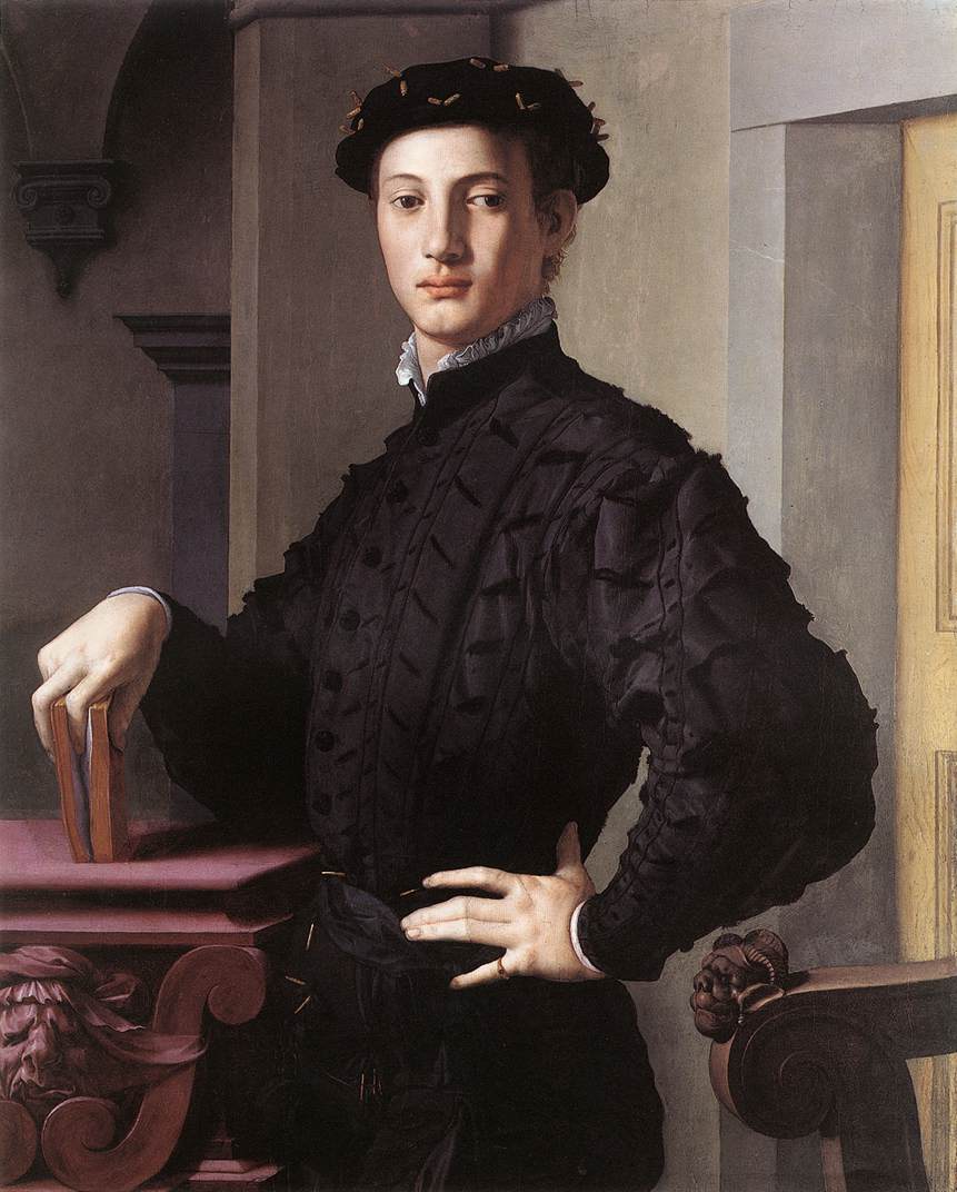 Portrait d'un jeune homme