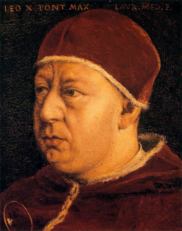 Le pape Léon X