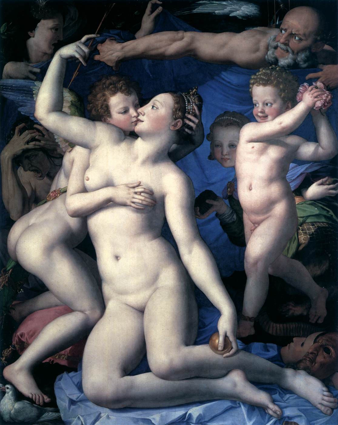 Vénus, Cupidon et le Temps (Allégorie de la Luxure)