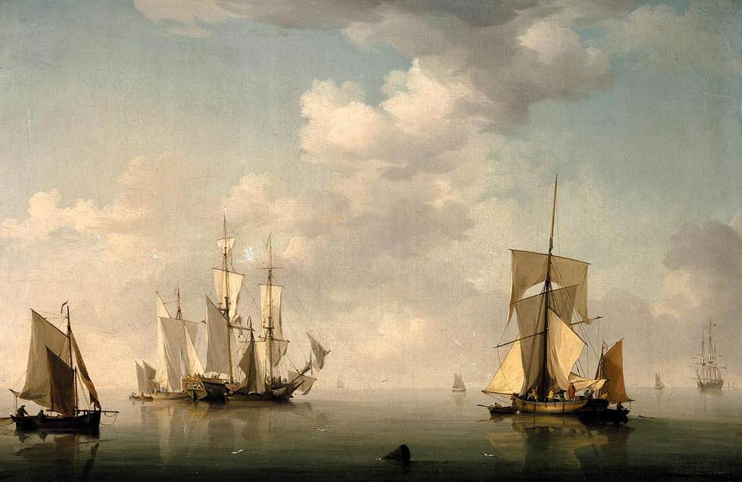 Navigation par mer calme