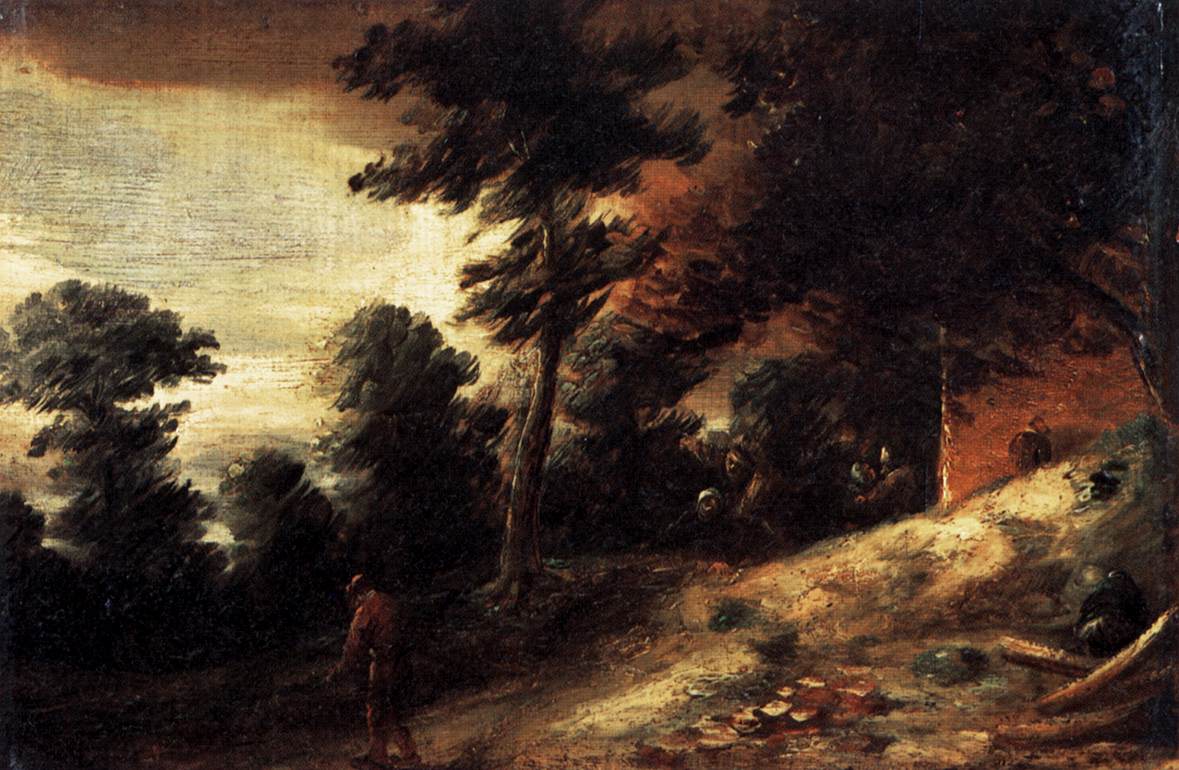 Paysage au crépuscule
