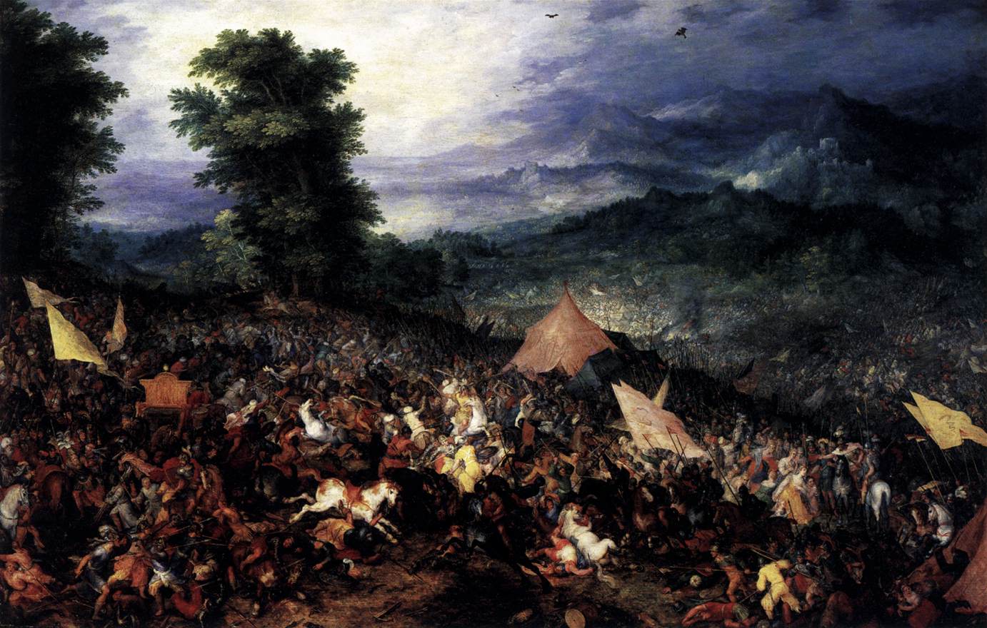 La bataille d'Issos