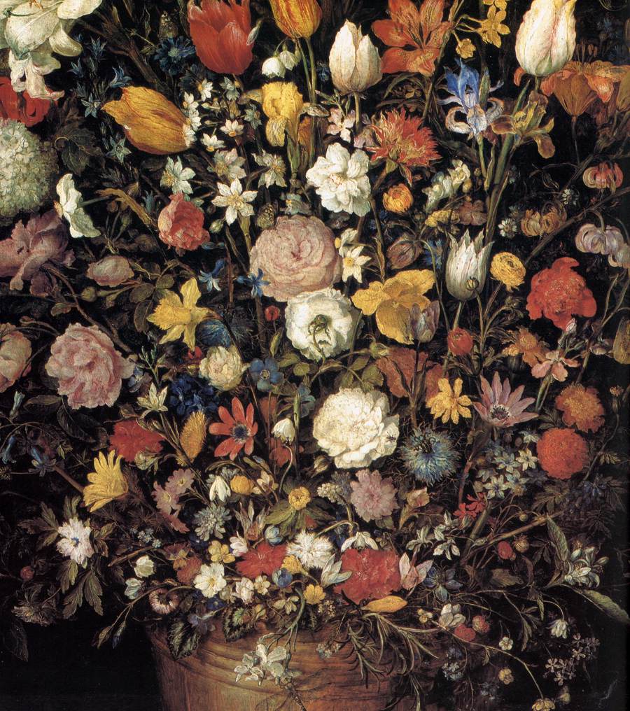 Le Grand Bouquet (détail)