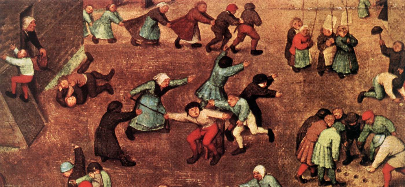 Jeux d'enfants (détail)