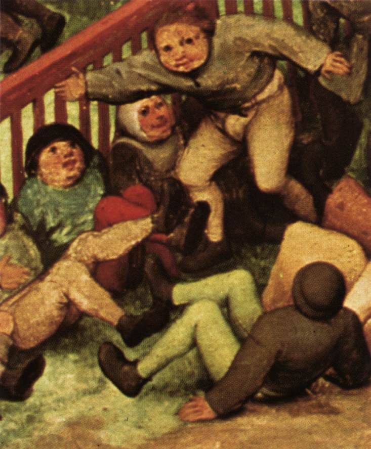 Jeux d'enfants (détail)