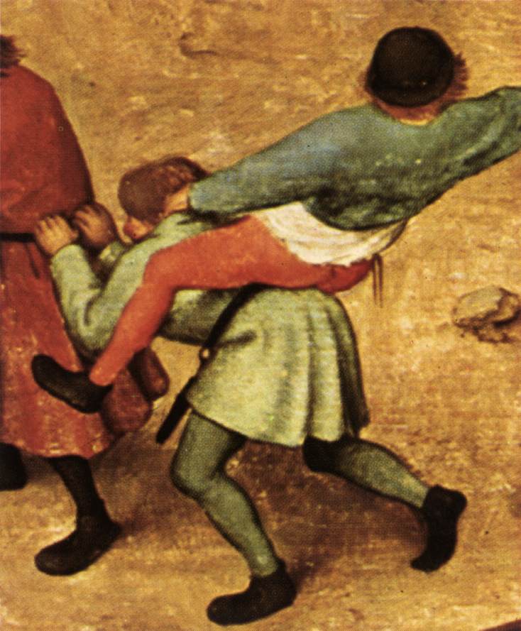 Jeux d'enfants (détail)