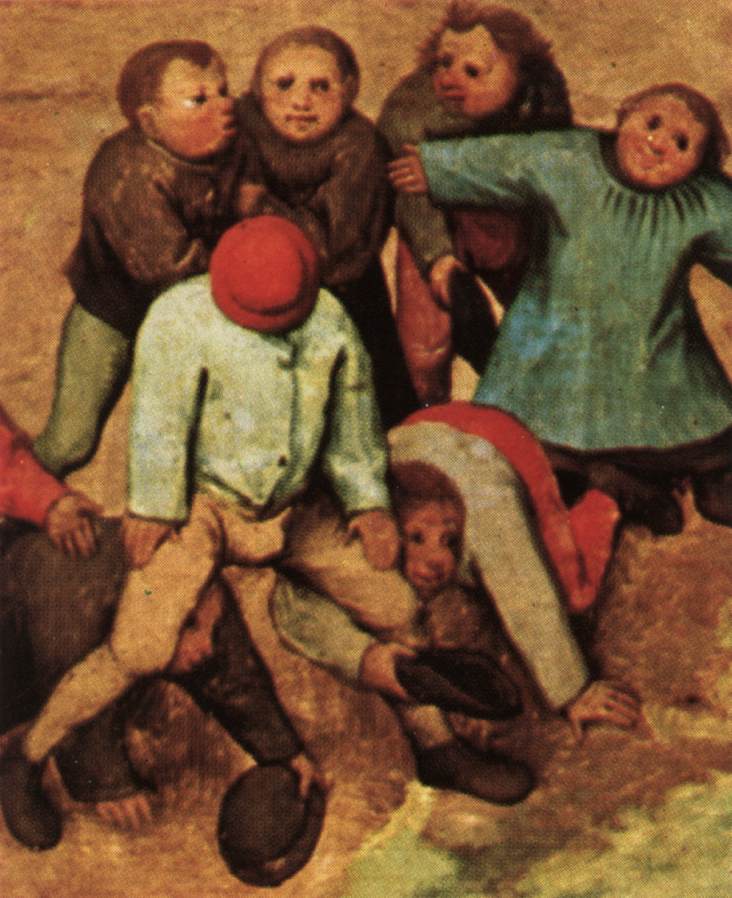 Jeux d'enfants (détail)