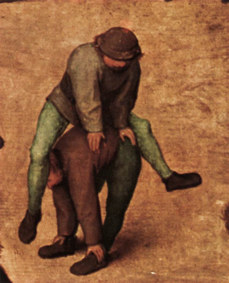 Jeux d'enfants (détail)