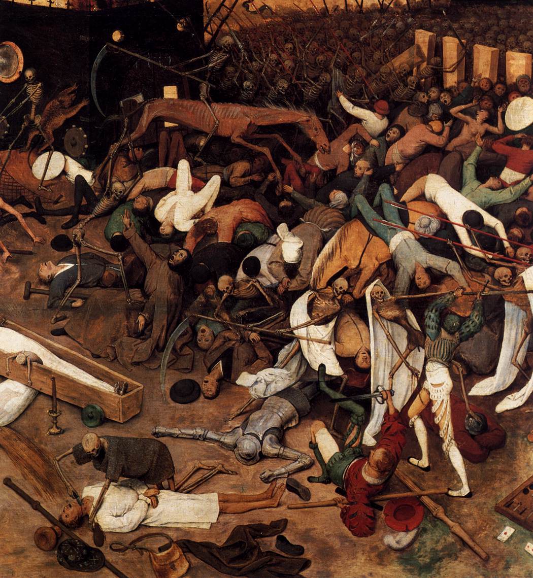 Le Triomphe de la Mort (détail)