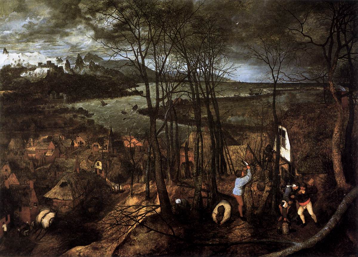 Jour sombre (février)