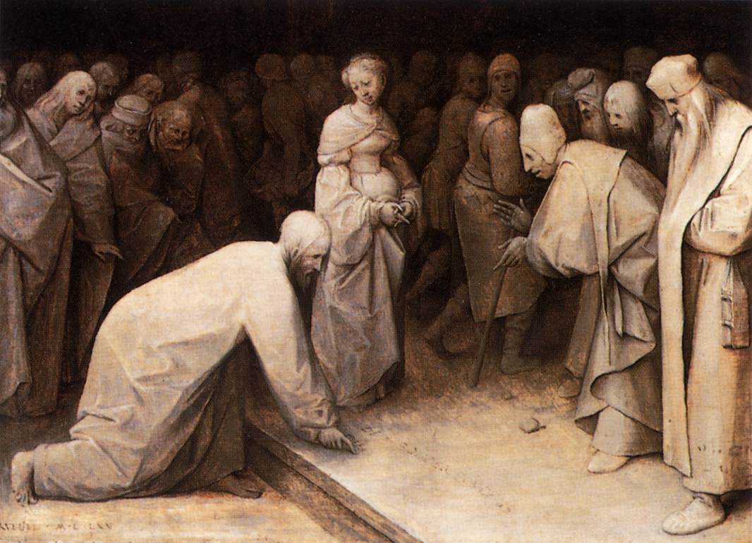 Le Christ et la femme adultère