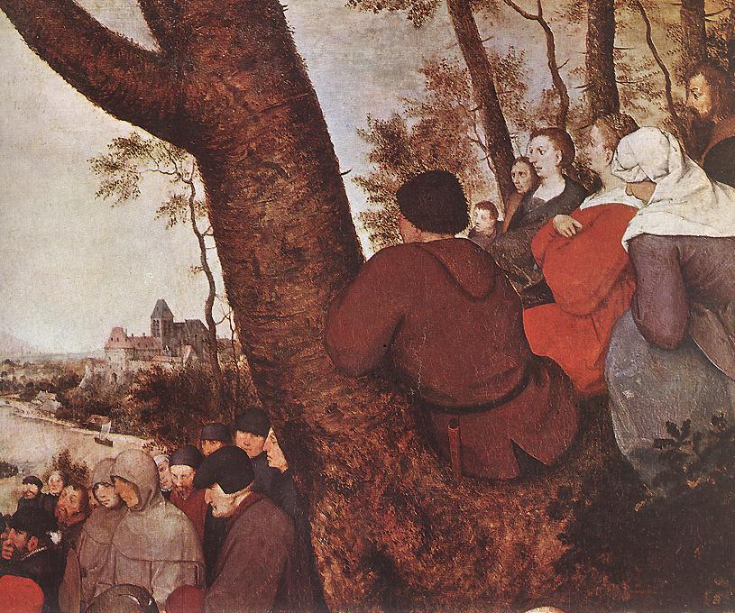 Le Sermon de saint Jean-Baptiste (détail)