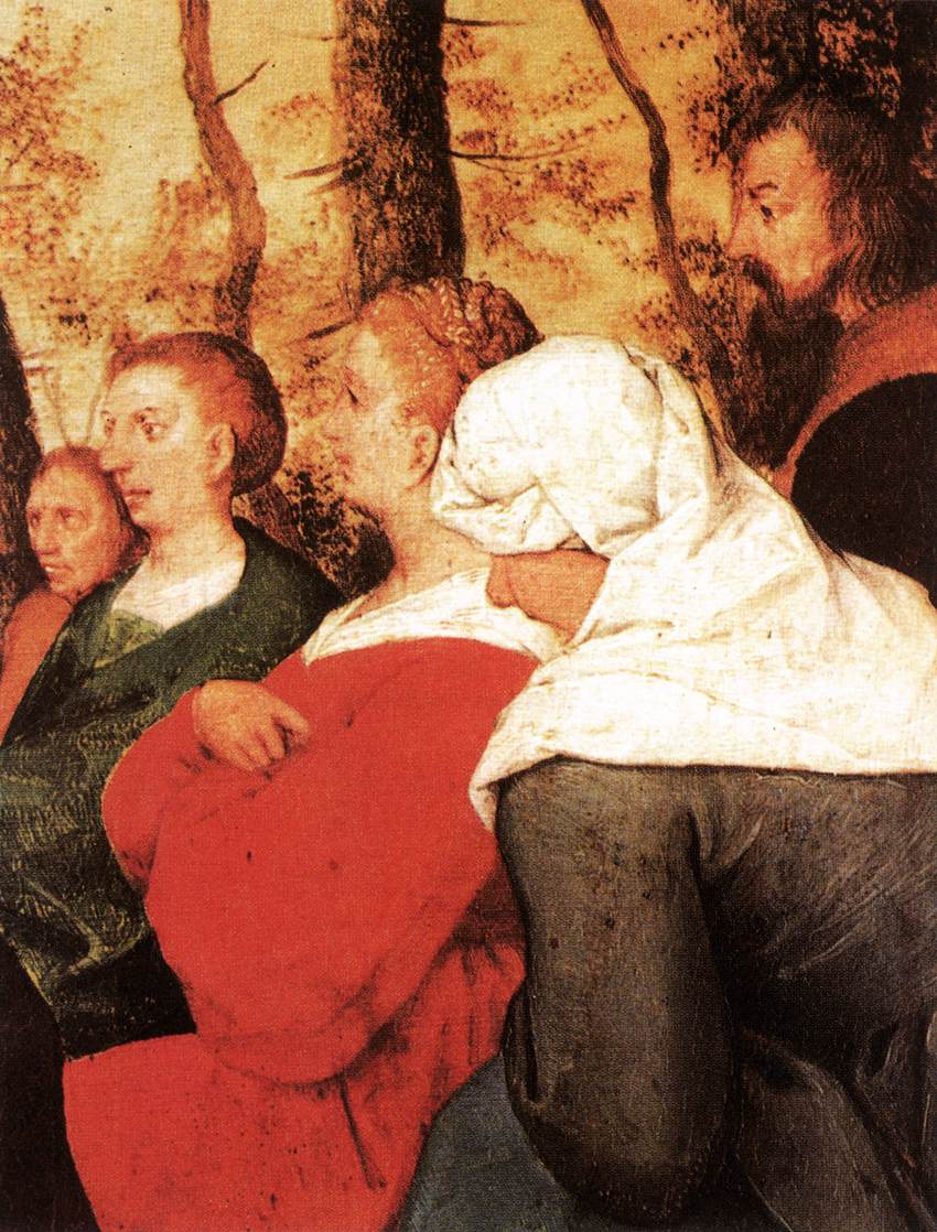 Le Sermon de saint Jean-Baptiste (détail)