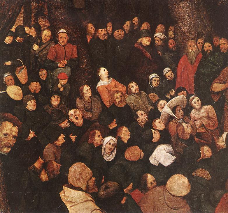 Le Sermon de saint Jean-Baptiste (détail)
