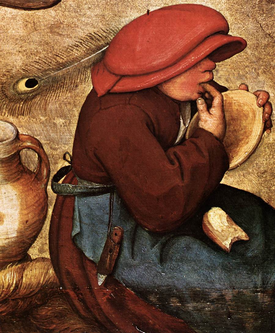 La noce paysanne (détail)