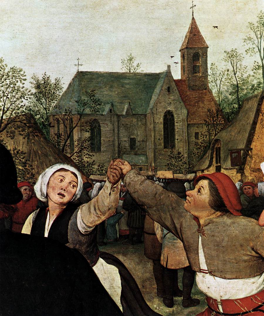 La Danse paysanne (détail)