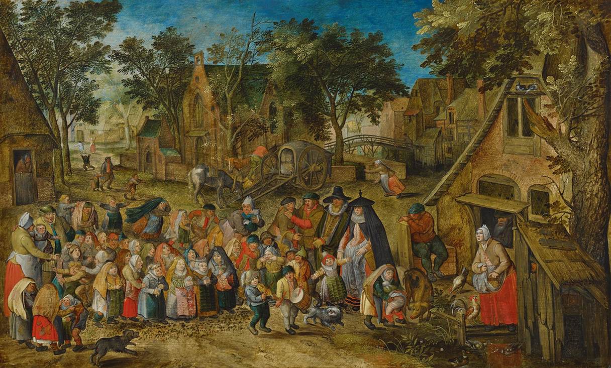 La mariée de la Pentecôte