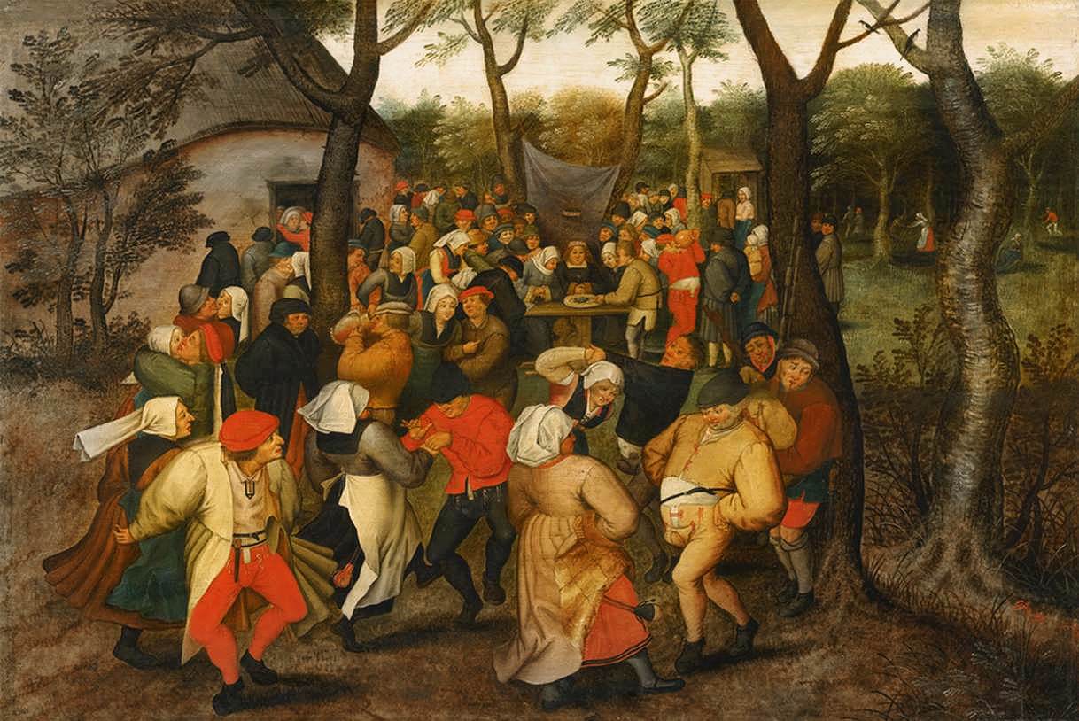 La danse de la noce paysanne