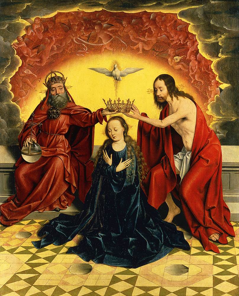Couronnement de la Vierge