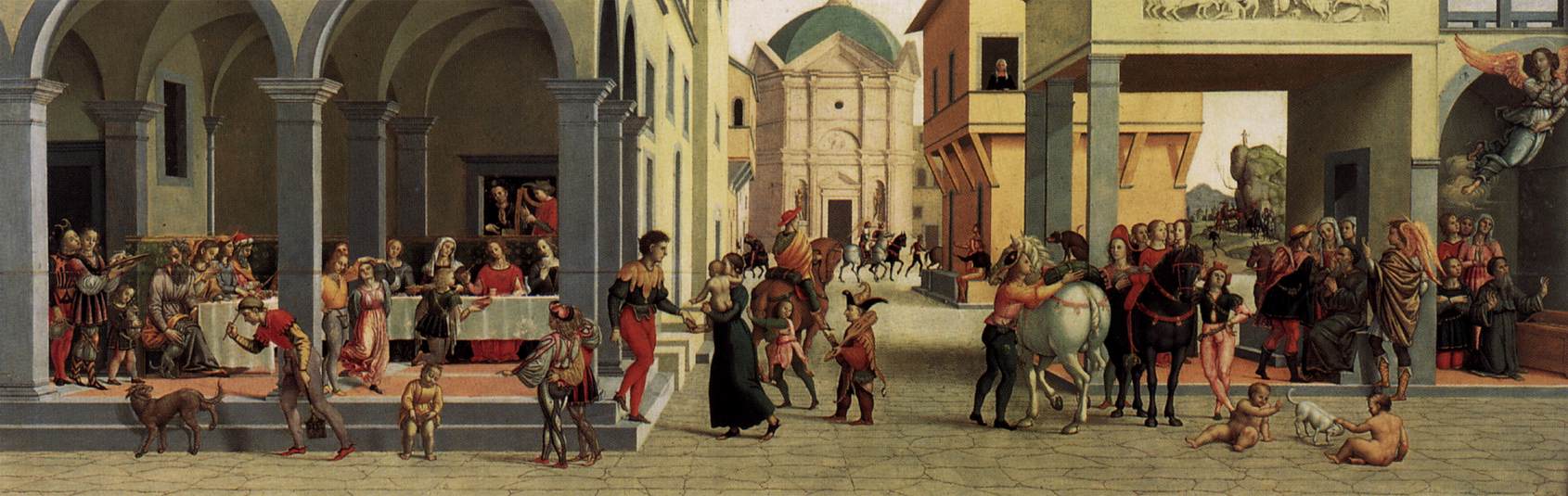 Scènes de l'histoire de Tobie (2)