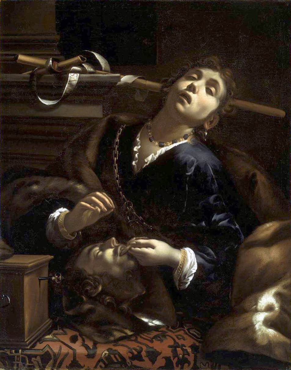 Hérodiade avec la tête de saint Jean-Baptiste