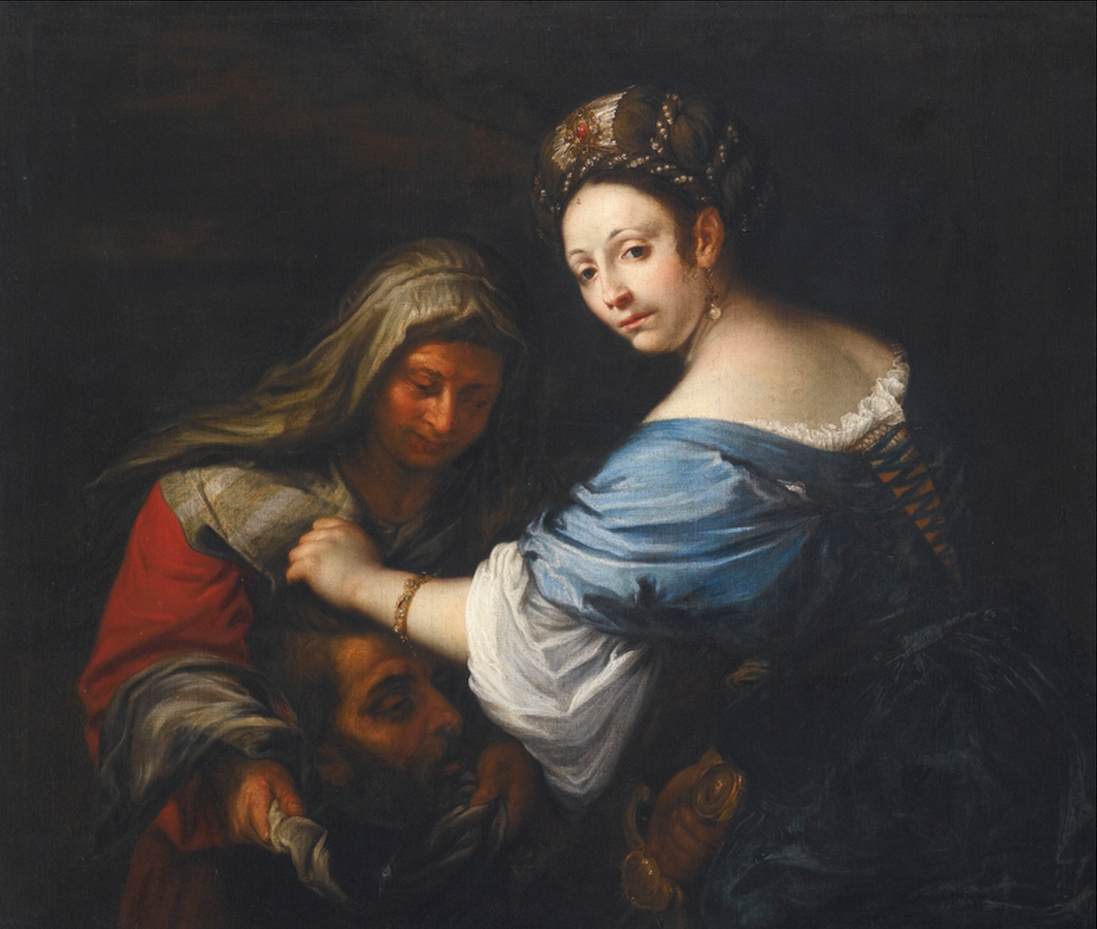 Judith avec la tête d'Holopherne