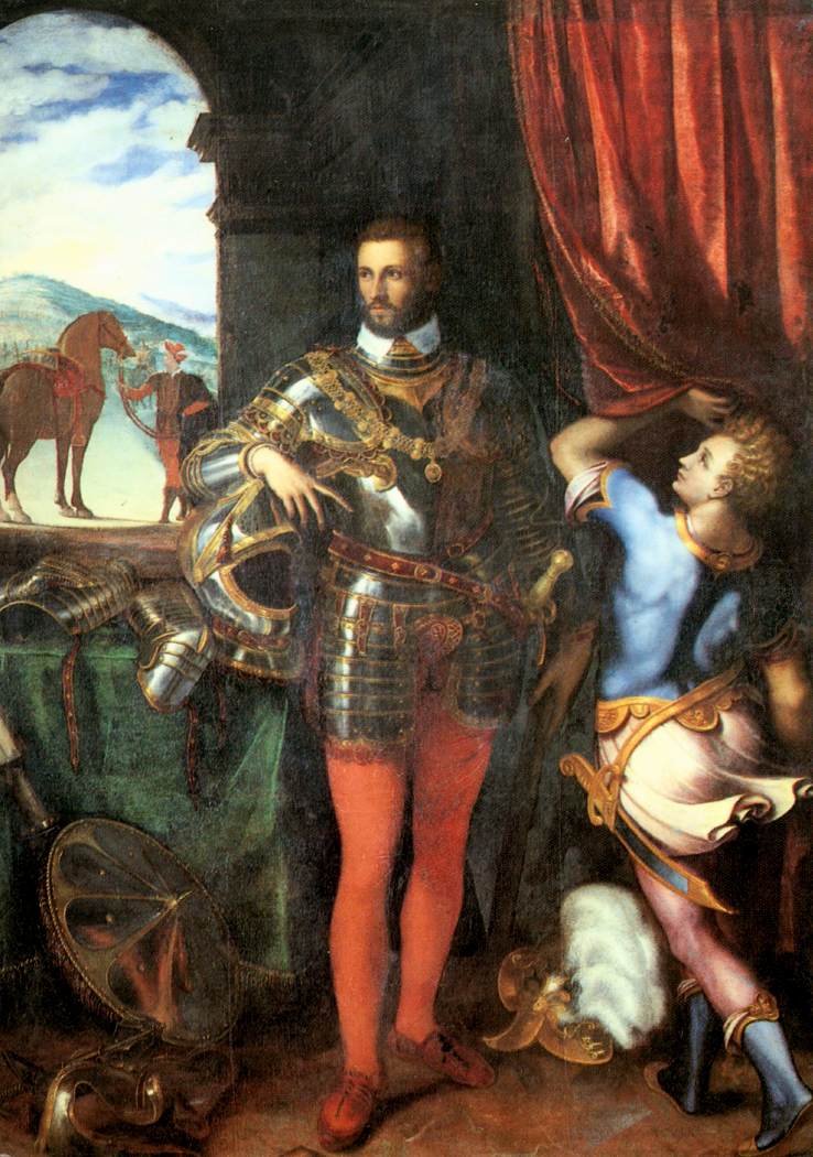 Portrait d'Ottavio Farnese