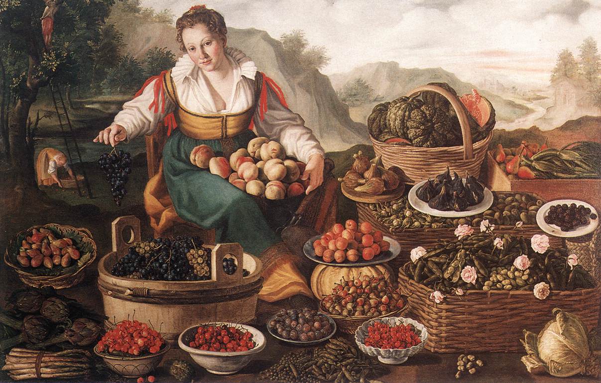 Le marchand de fruits