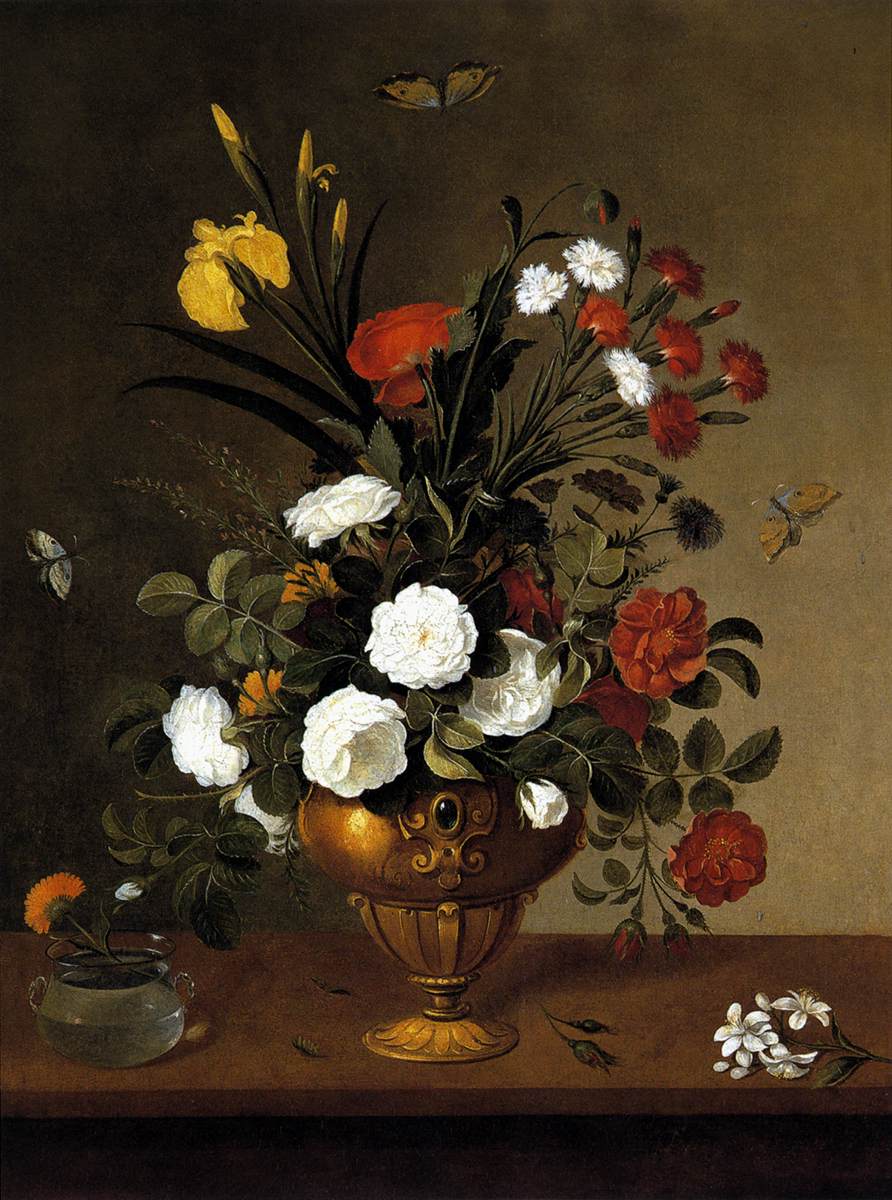 Vase de fleurs