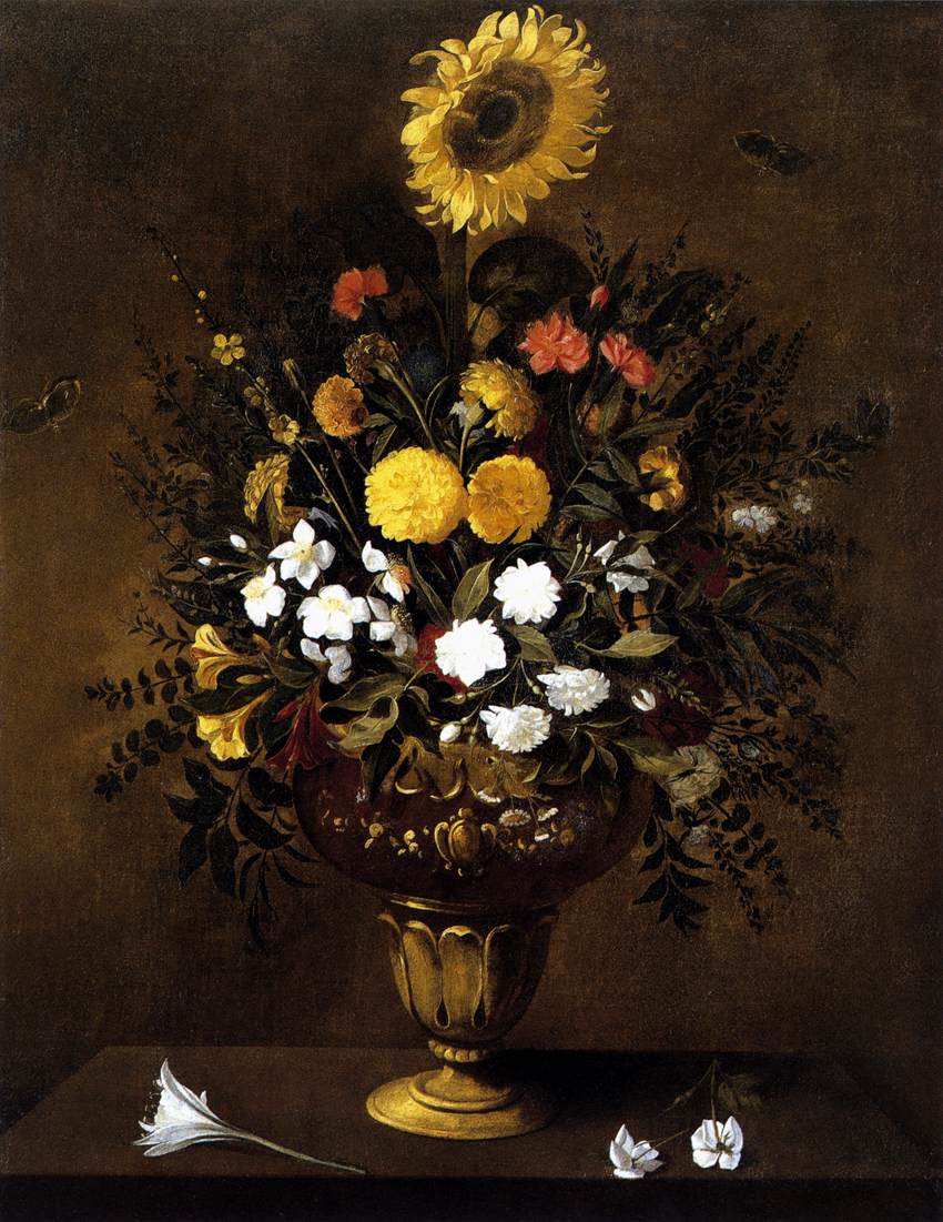 Vase de fleurs