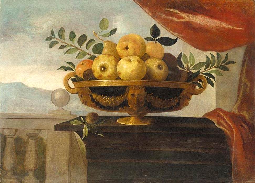 Nature morte de fruits