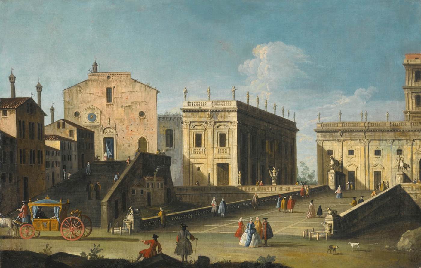 Vue de Rome