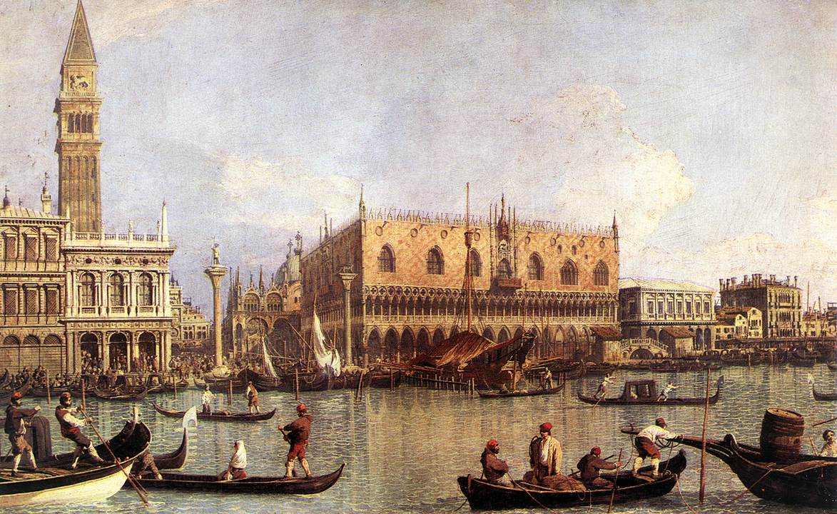 Palazzo Ducale et la Piazza San Marco