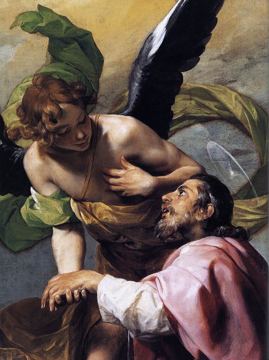 La Vision de Jérusalem de Saint Jean l'Évangéliste (détail)