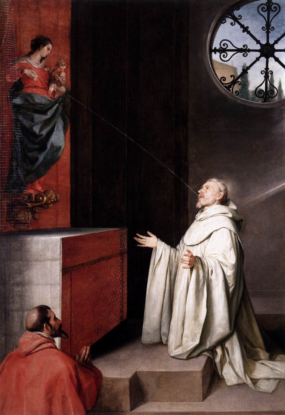 La Vision de saint Bernard