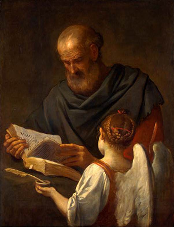 Saint Matthieu et l'ange