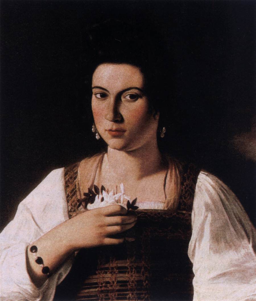Portrait d'une courtisane