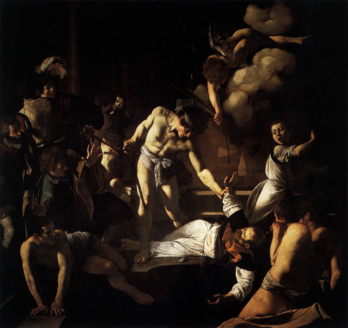 Le Martyre de saint Matthieu