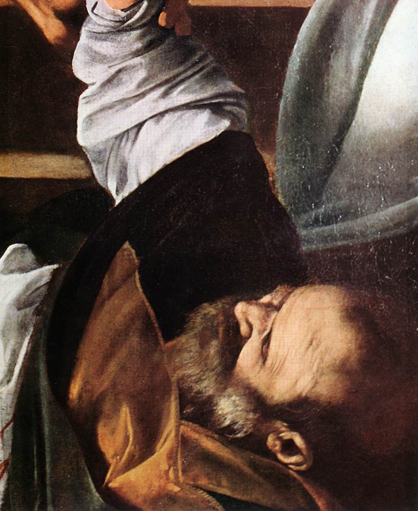 Le Martyre de saint Matthieu (détail)
