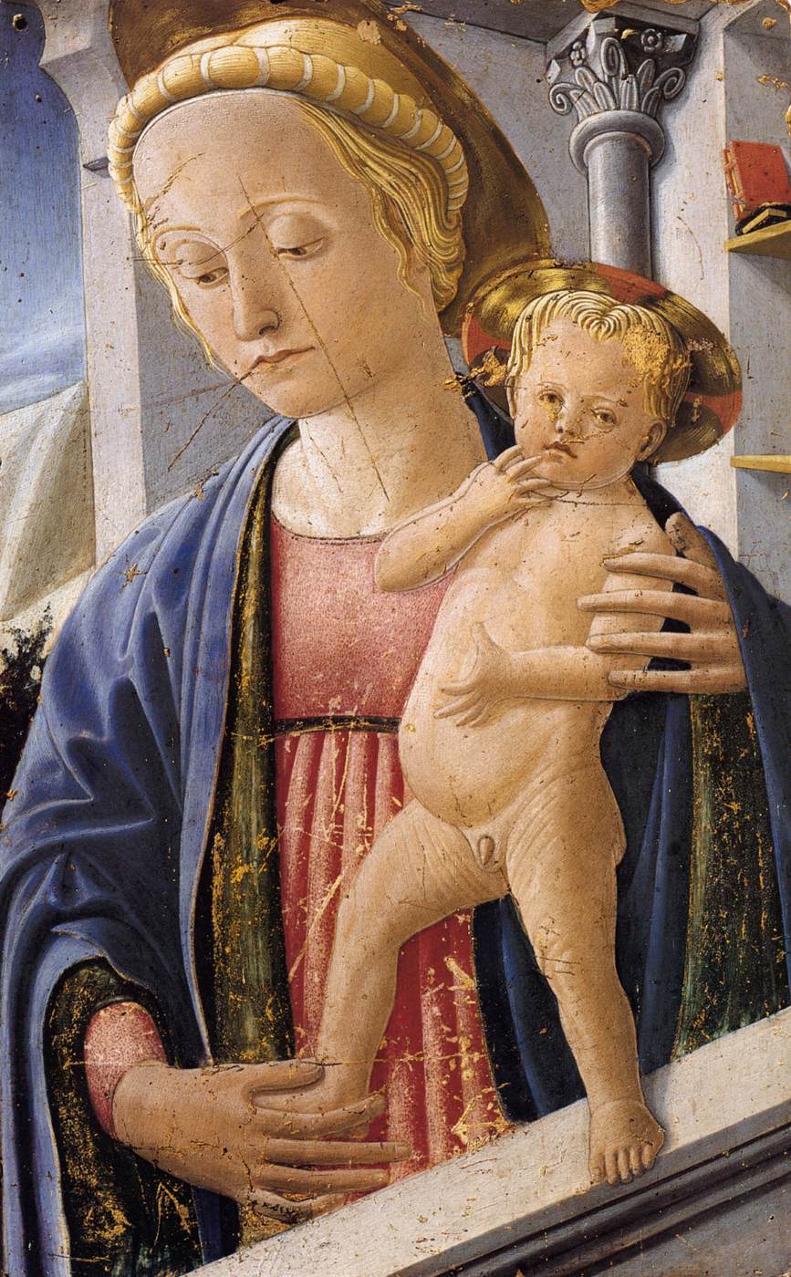 Vierge à l'Enfant